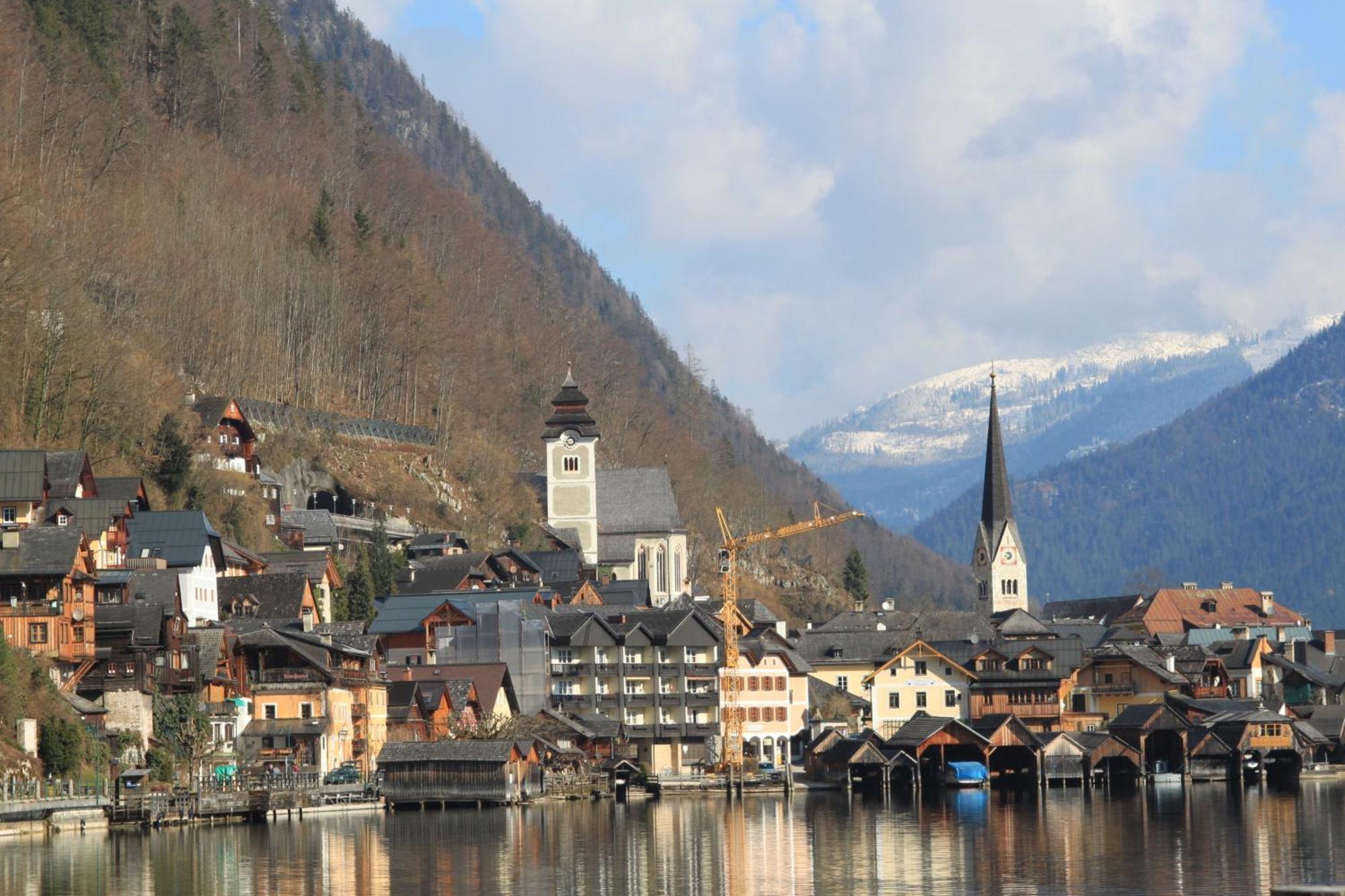 Muhlradl Apartments Gosau Exterior foto